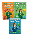 KIT COMPLETO BIOLOGIA LISTA!!