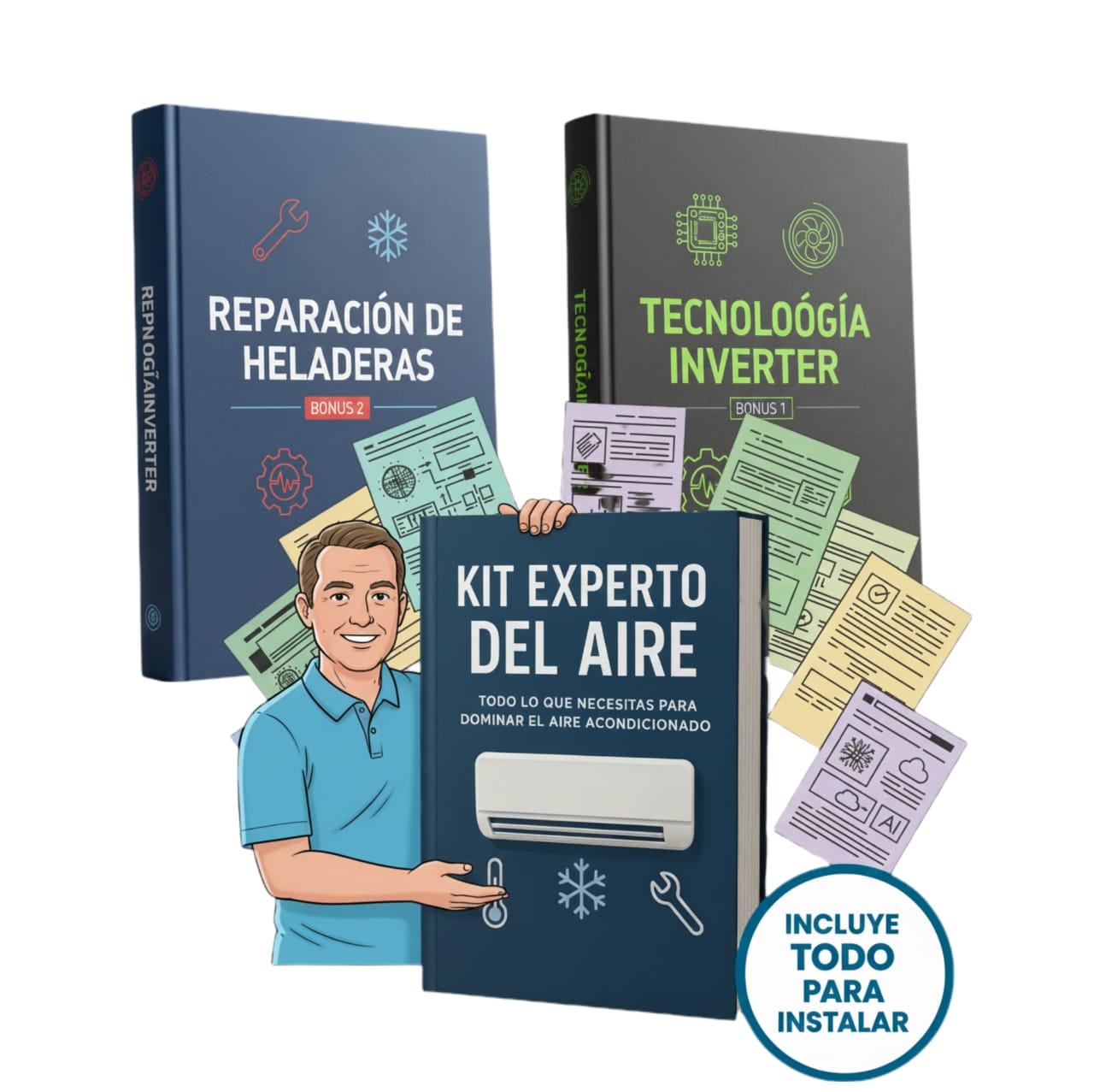 KIT EXPERTO DEL AIRE