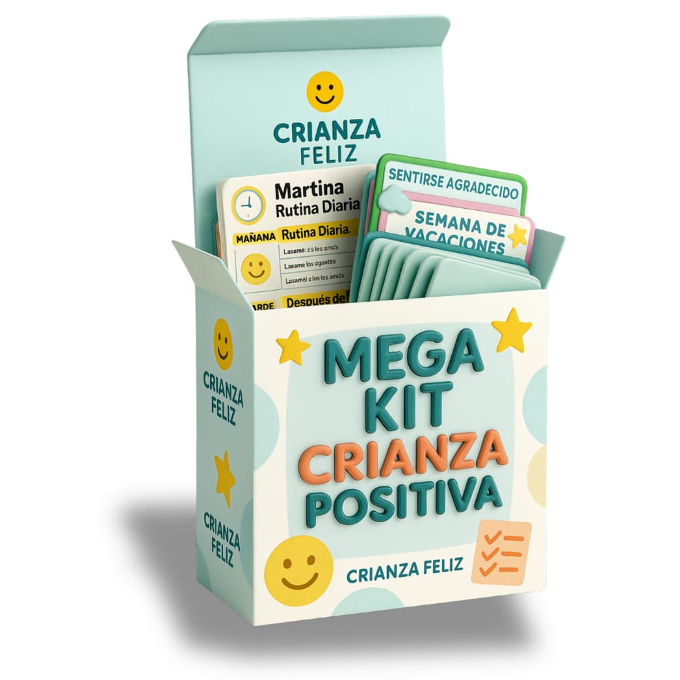 MEGA PACK CRIANZA POSITIVA