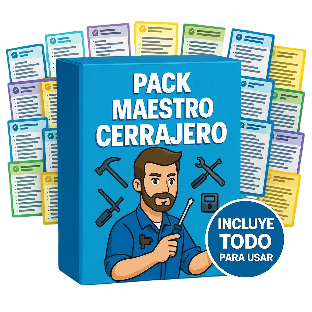 PACK MAESTRO CERRAJERO