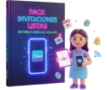 PACK INVITACIONES LISTA!!