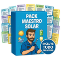 Pack Maestro Solar!!