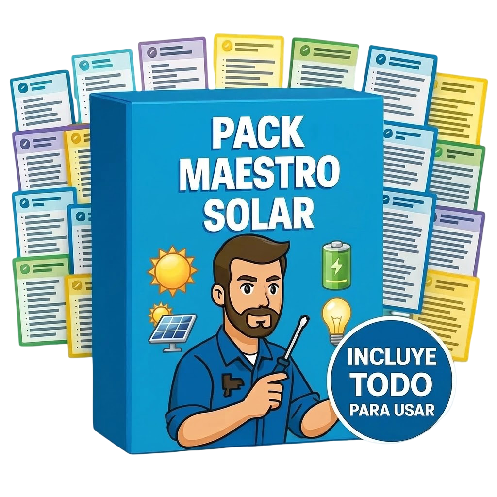 Pack Maestro Solar!!